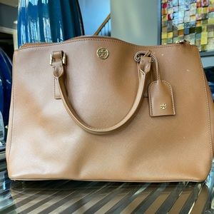 Tory Burch tan bag